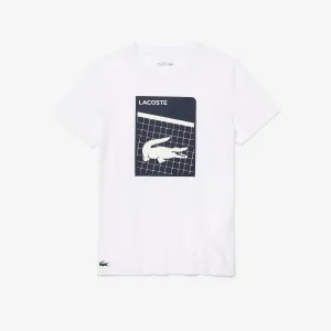 Lacoste Men's SPORT 3D Print Breathable T-shirt