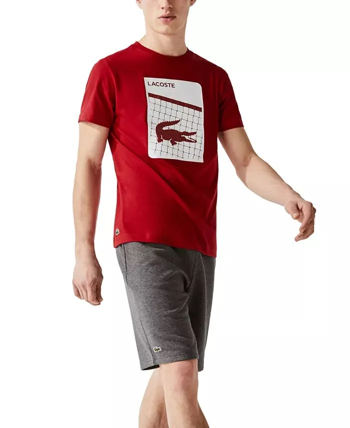 Lacoste Men's SPORT 3D Print Breathable T-shirt