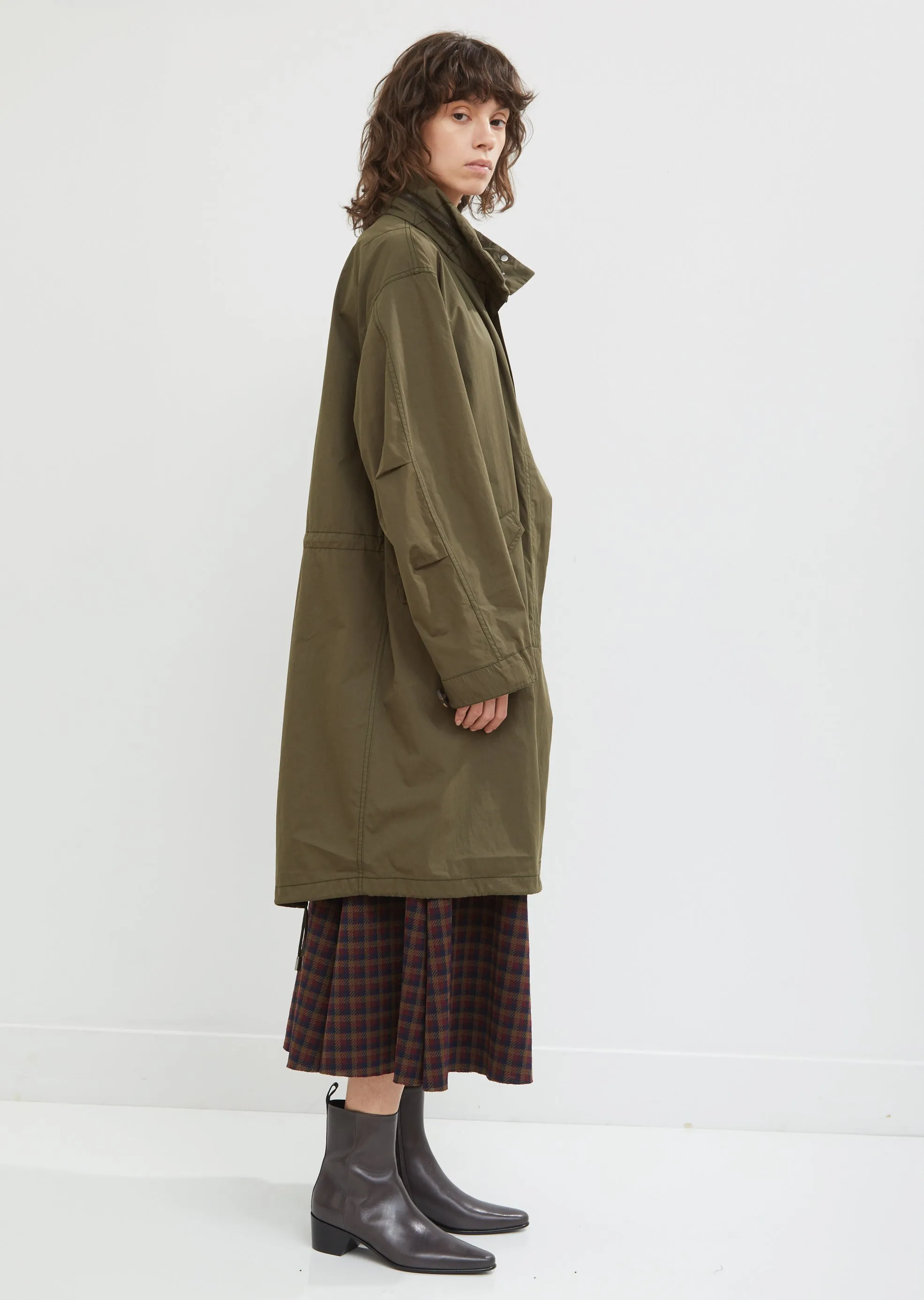 Lamb Trimmed Parka