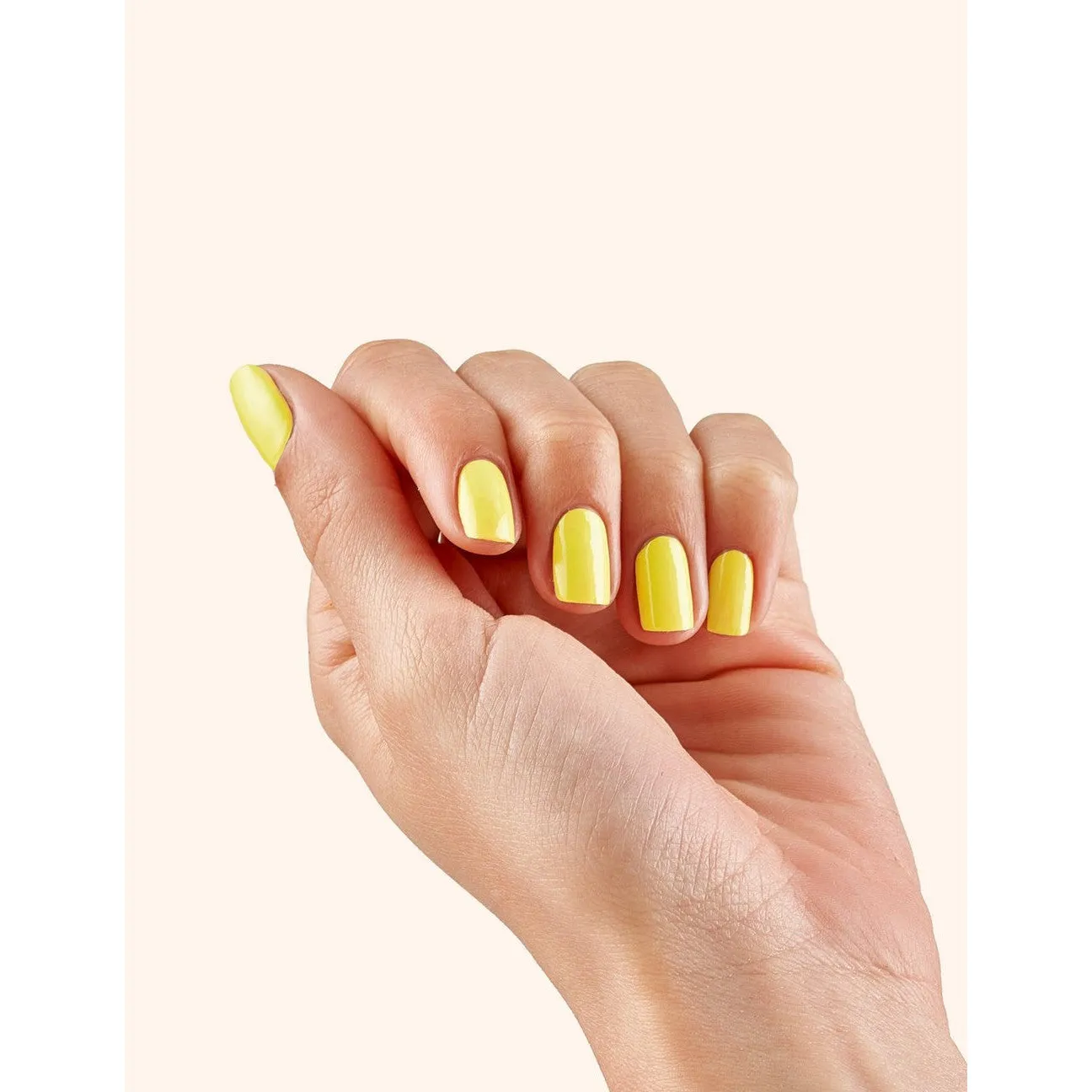 Le Mini Macaron - Nail Polish - Lemon Sorbet