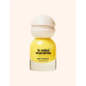 Le Mini Macaron - Nail Polish - Lemon Sorbet