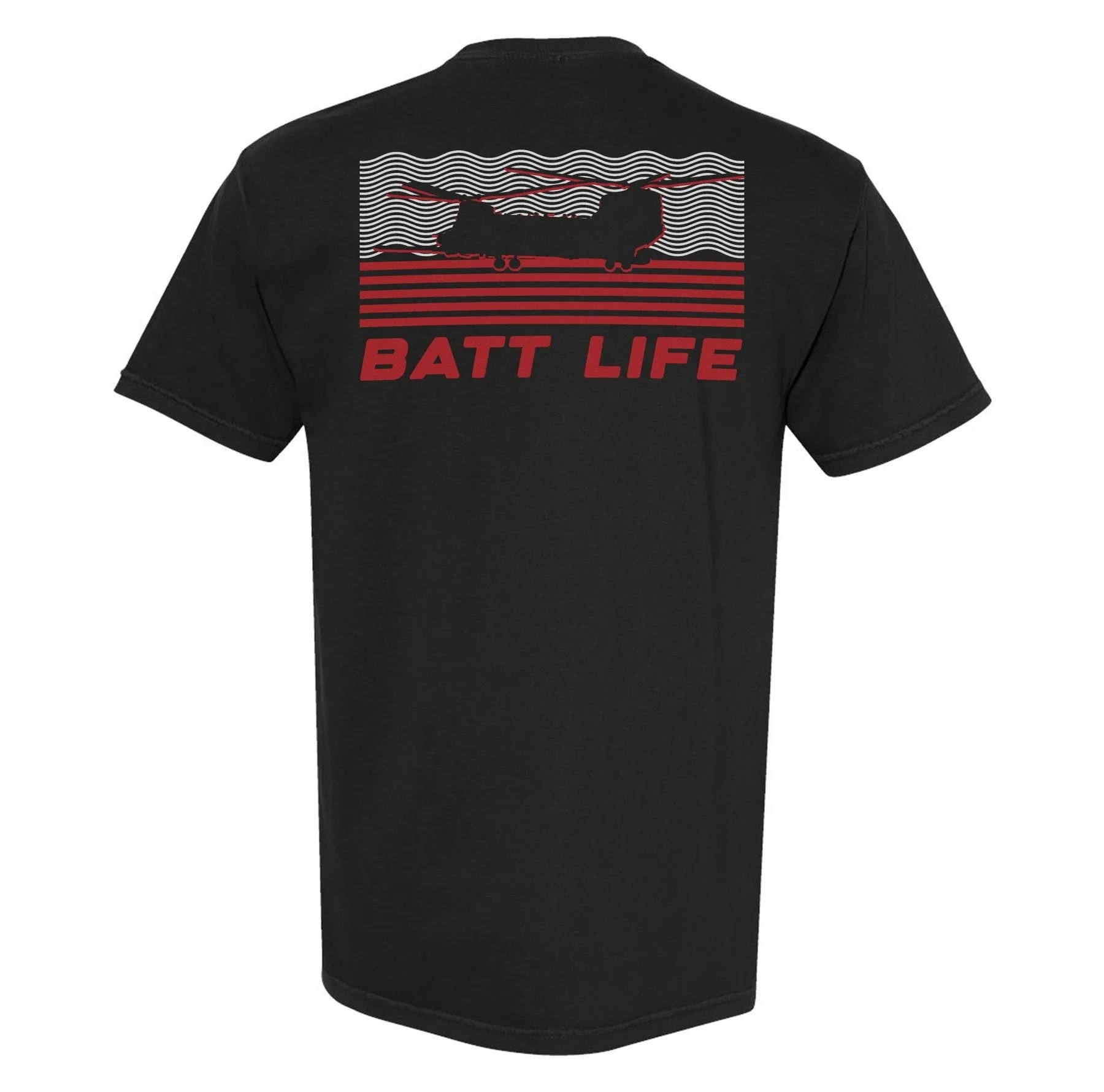 Limited Edition - Chinook Batt Life - Heavyweight Tee