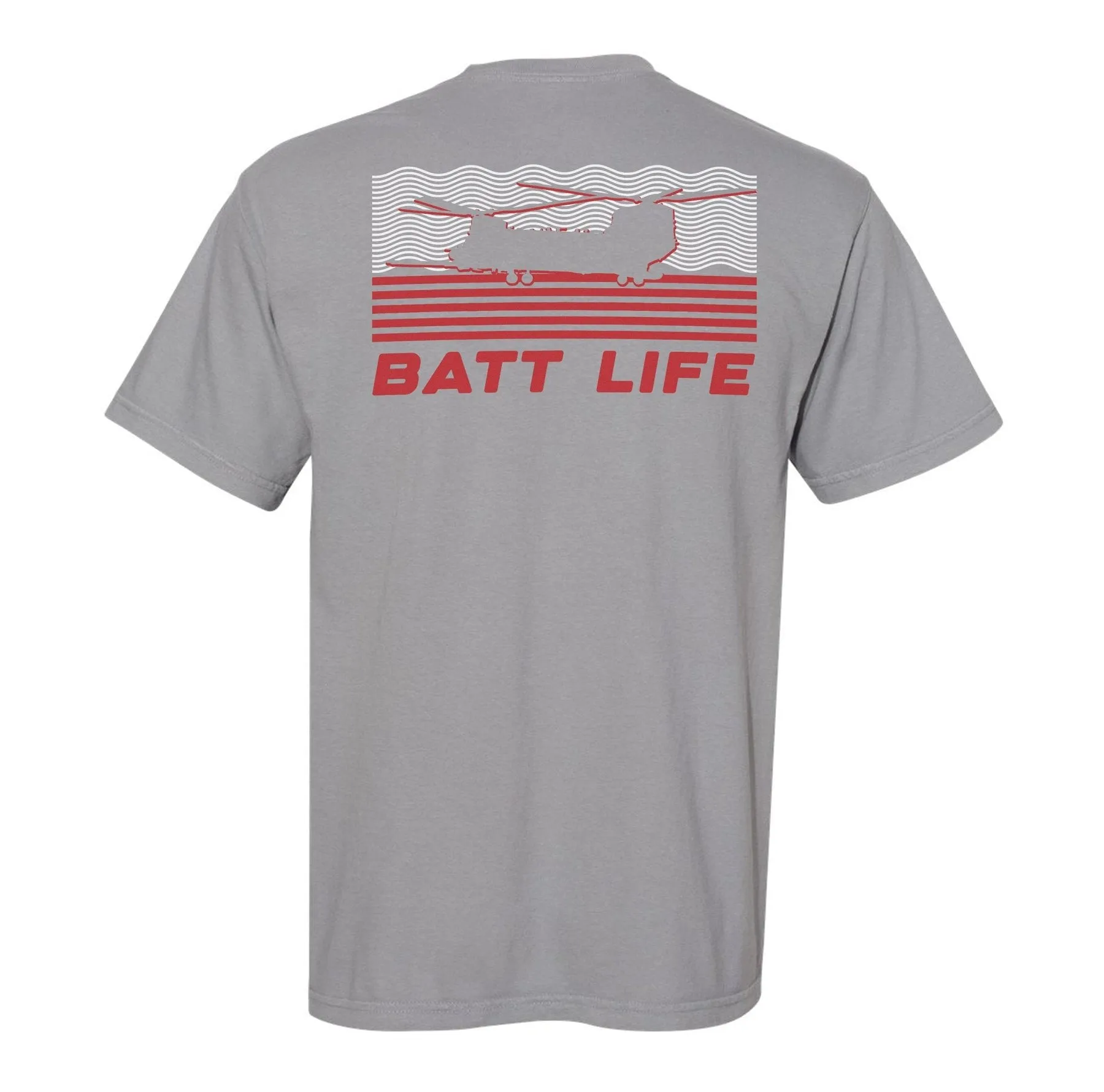 Limited Edition - Chinook Batt Life - Heavyweight Tee