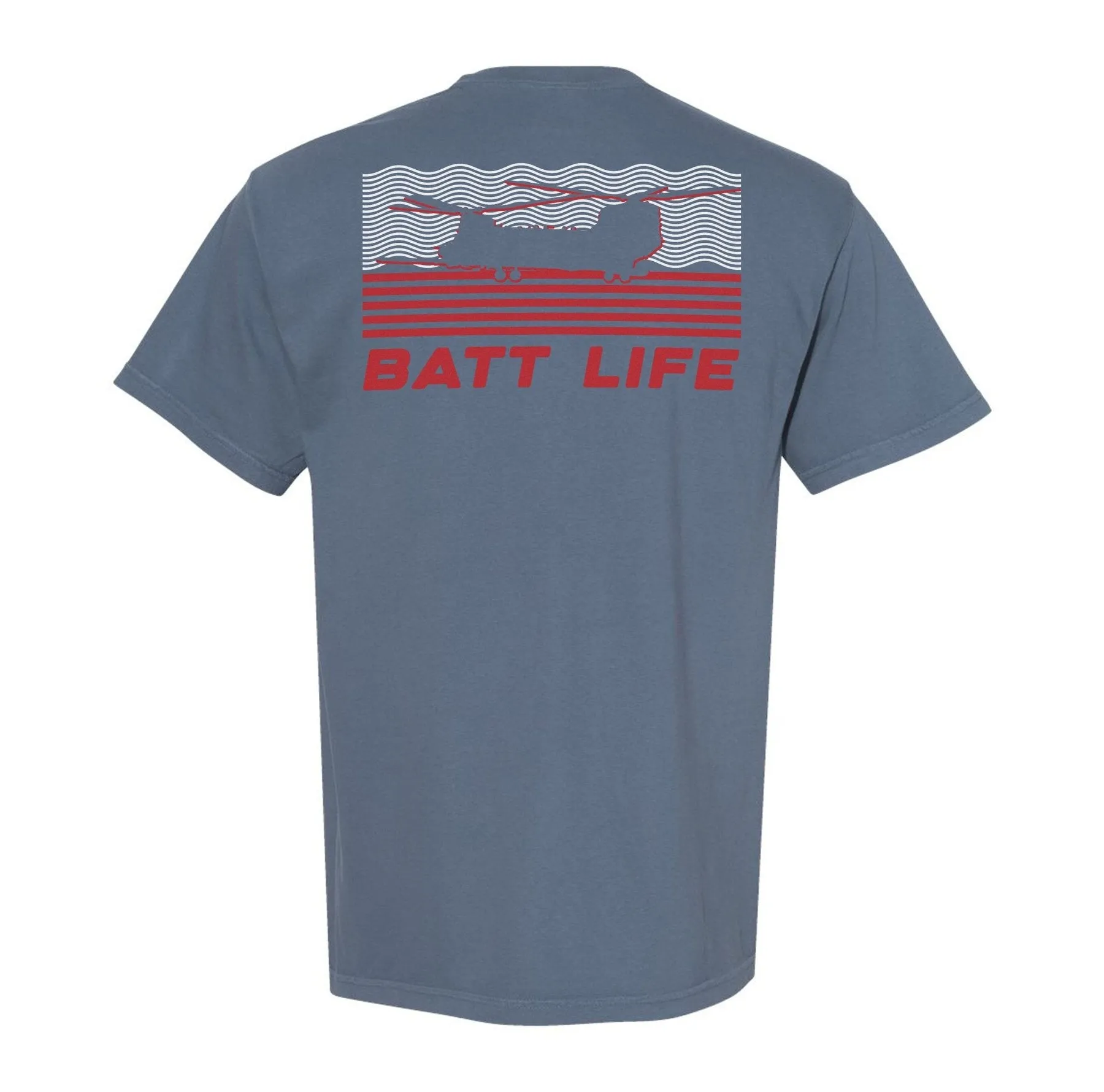 Limited Edition - Chinook Batt Life - Heavyweight Tee