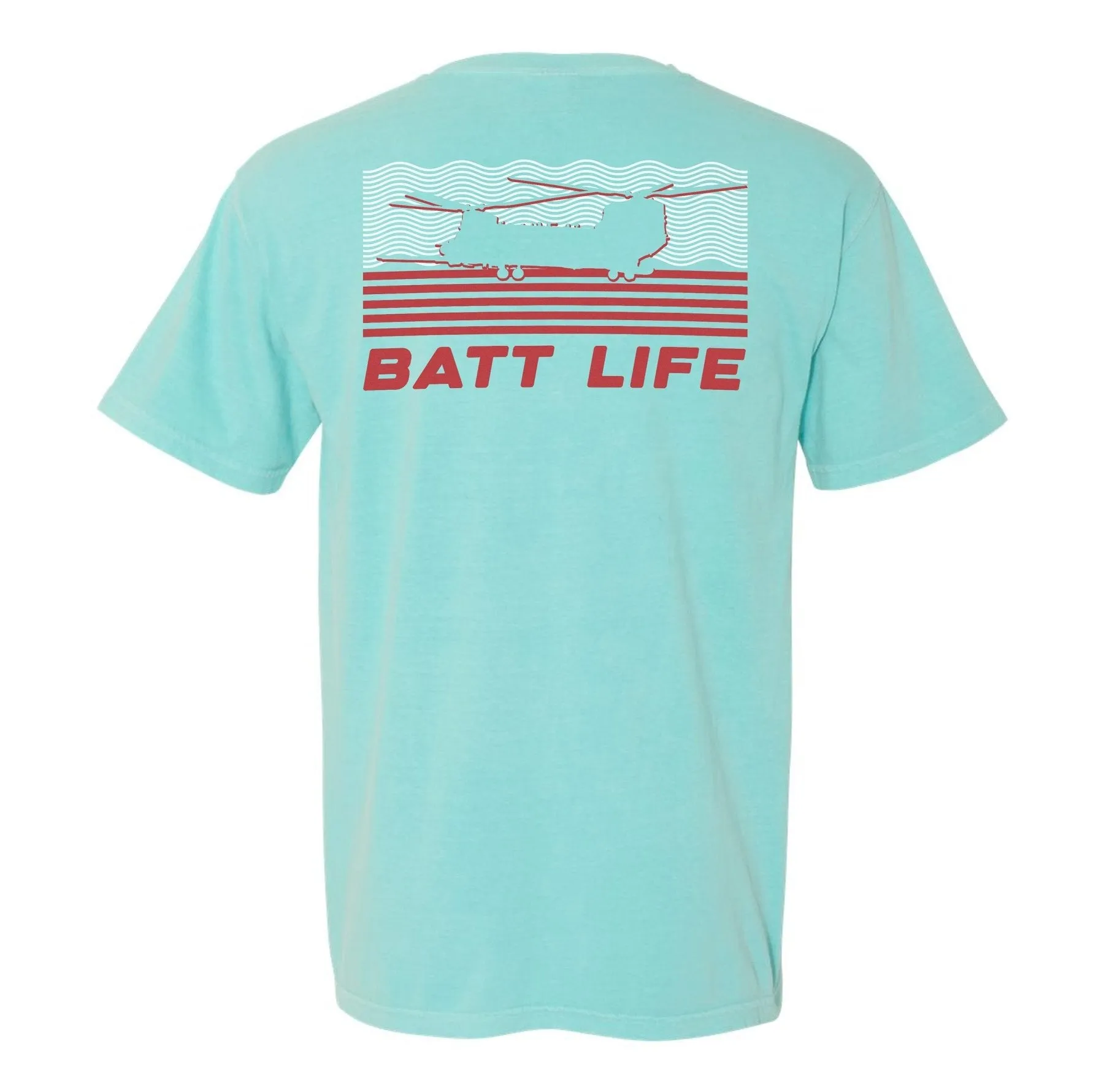 Limited Edition - Chinook Batt Life - Heavyweight Tee