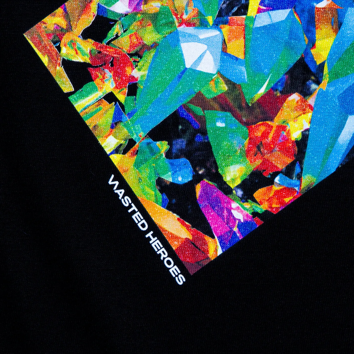 Lucid X Imprint - Tshirt - Black