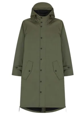 MAIUM Original Raincoat army green unisex