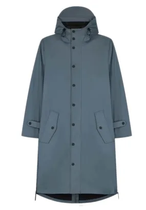 MAIUM Original raincoat blue grey unisex