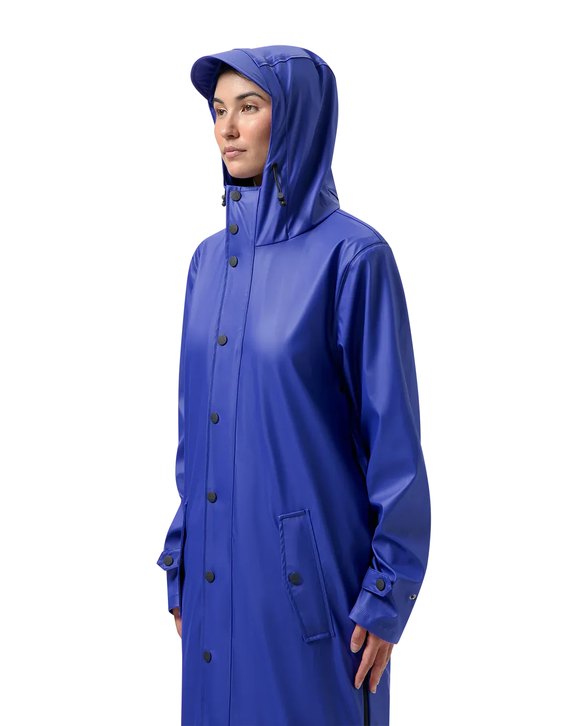 MAIUM Original raincoat electric blue unisex