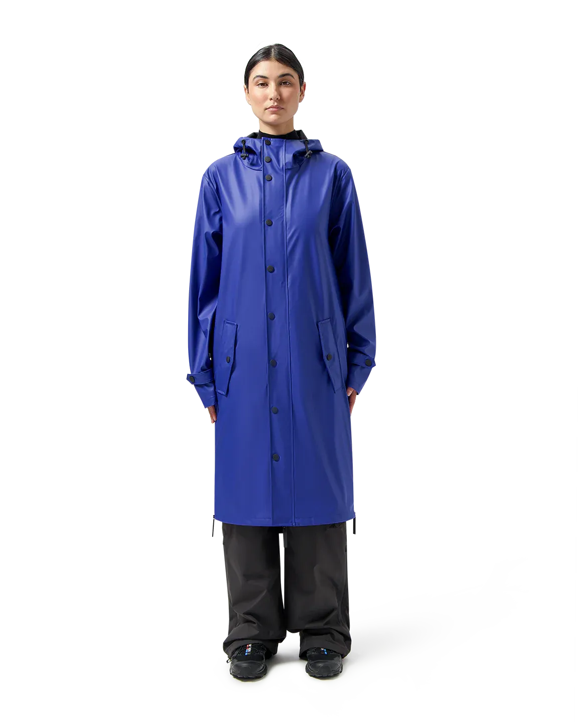 MAIUM Original raincoat electric blue unisex