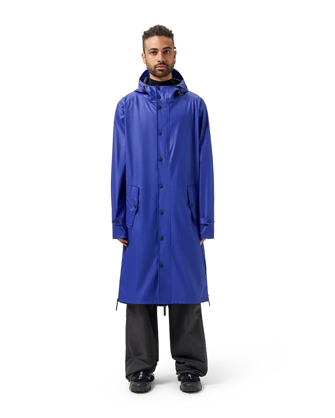 MAIUM Original raincoat electric blue unisex