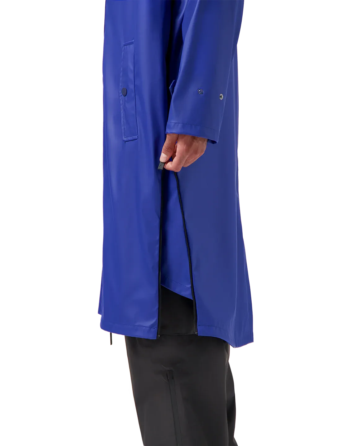 MAIUM Original raincoat electric blue unisex