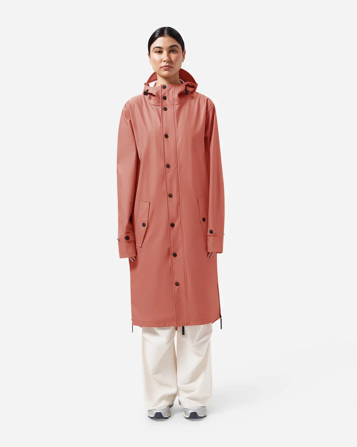 MAIUM Original Raincoat salmon pink unisex