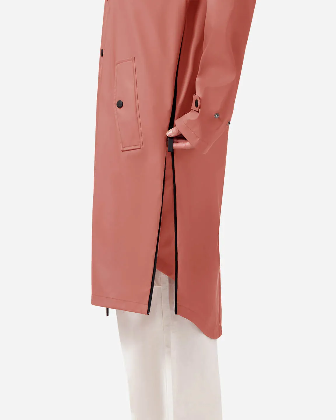 MAIUM Original Raincoat salmon pink unisex