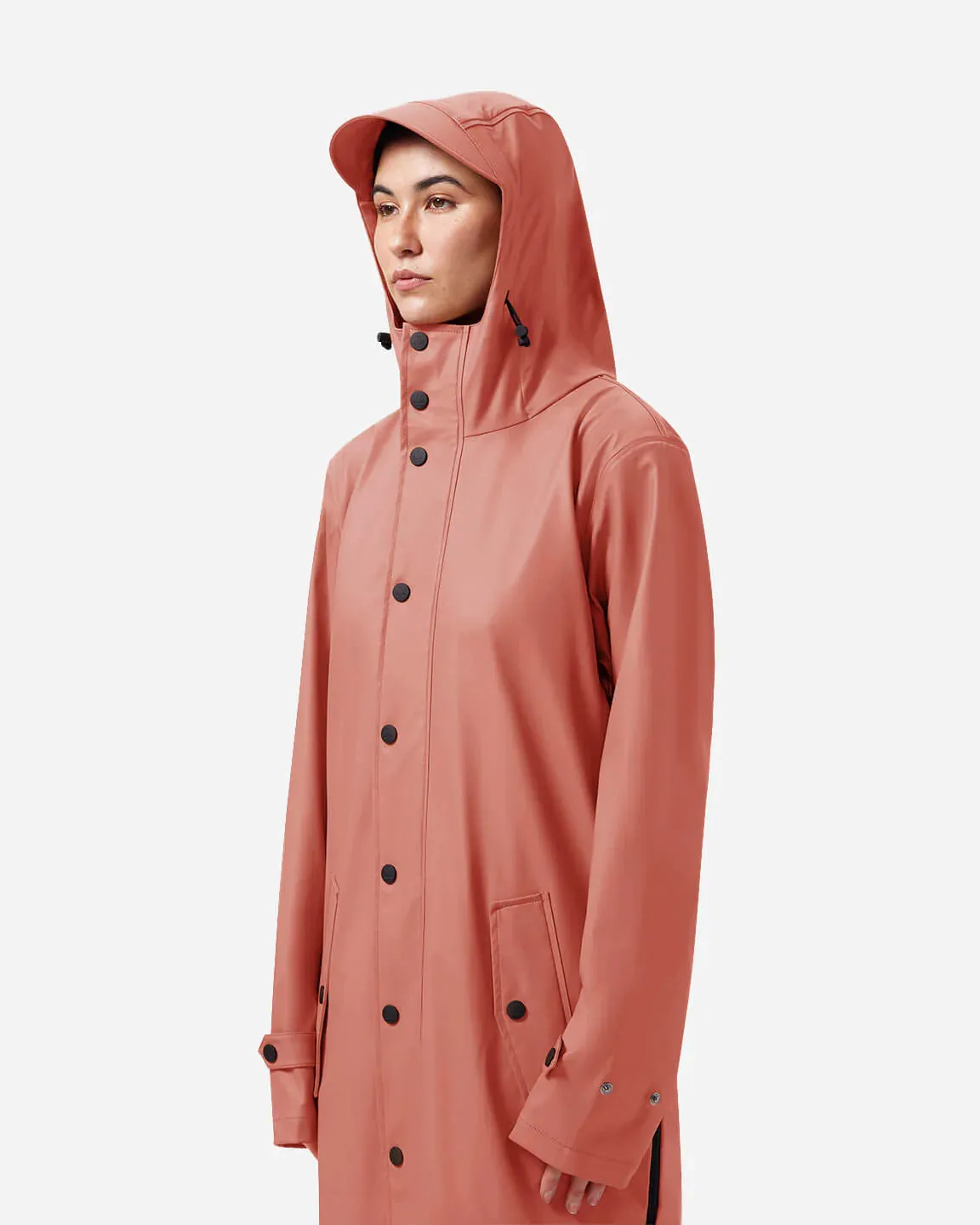 MAIUM Original Raincoat salmon pink unisex