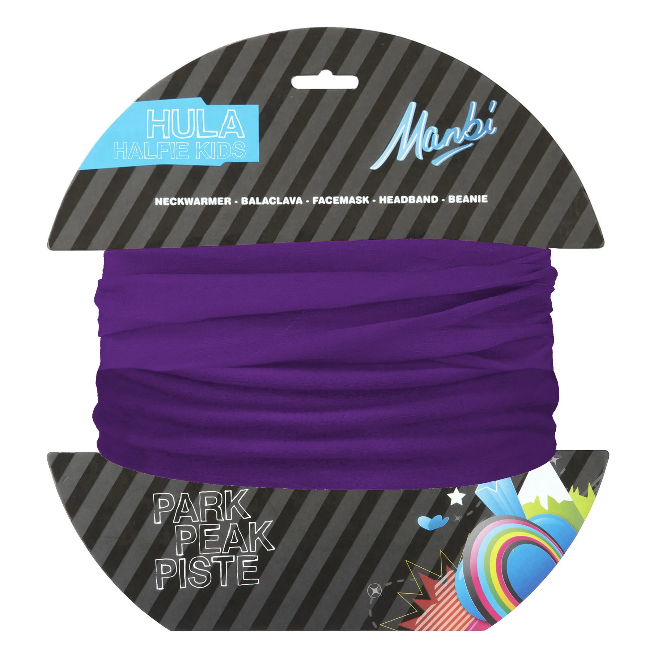 Manbi Kids Neckwarmer Hula Halfie Plain