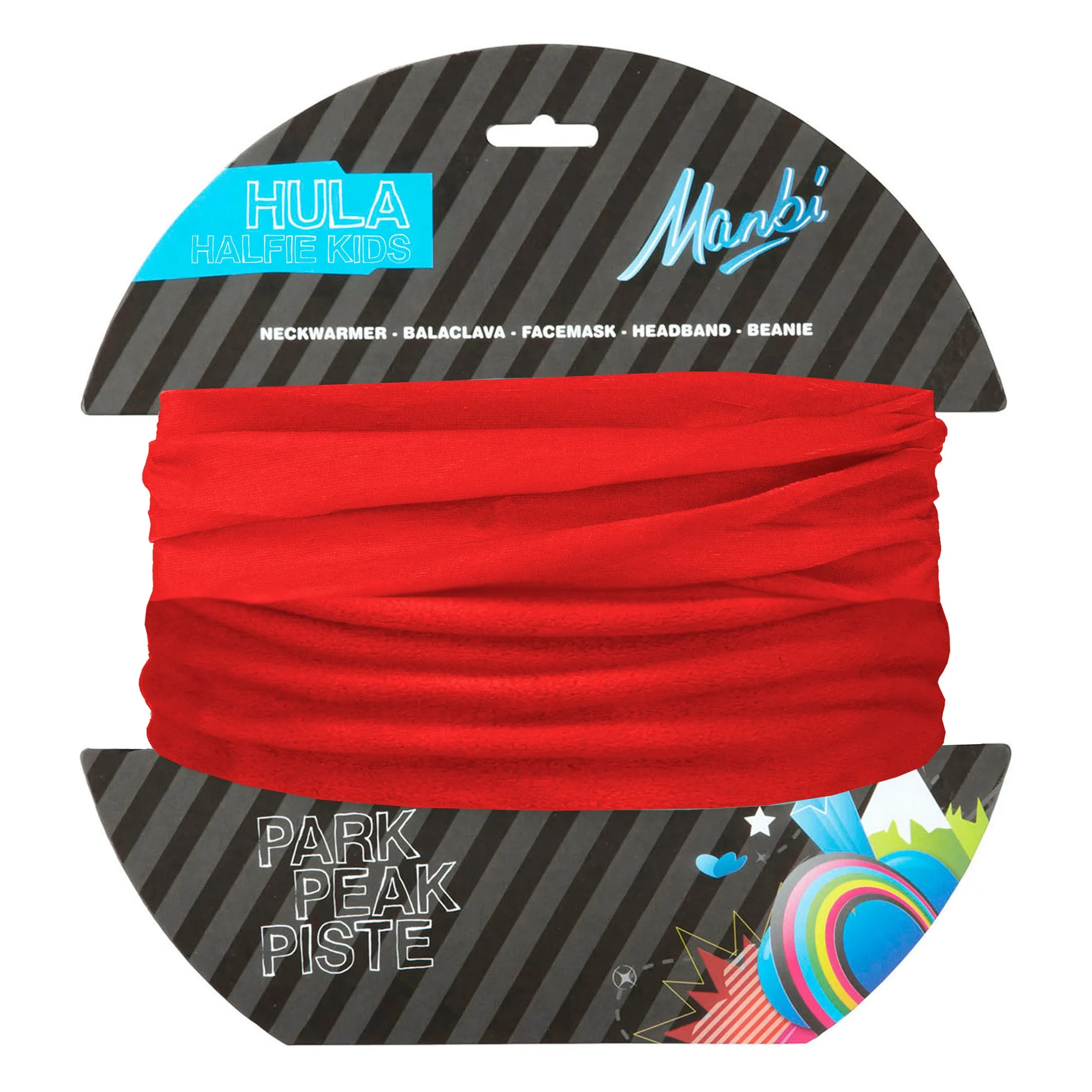 Manbi Kids Neckwarmer Hula Halfie Plain