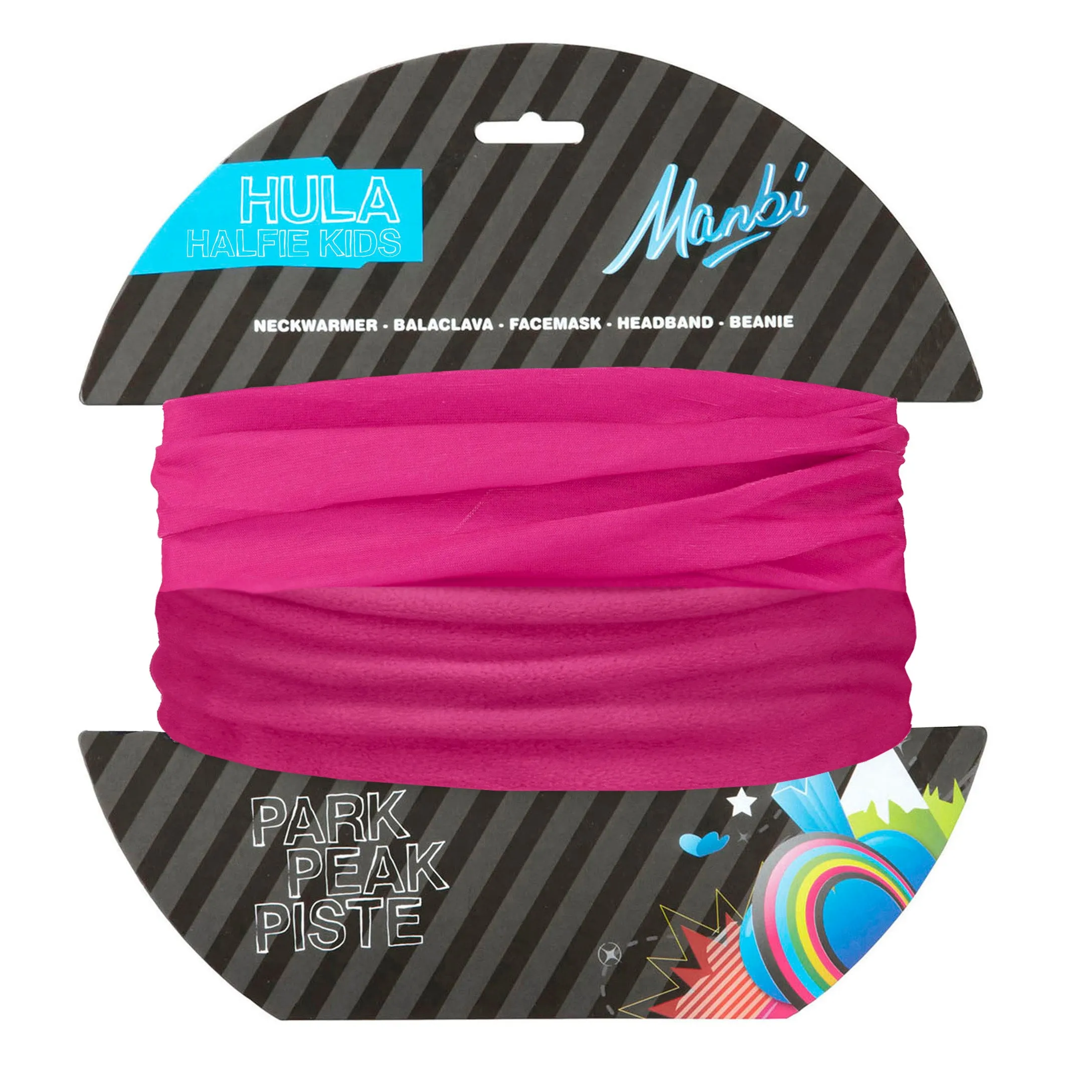 Manbi Kids Neckwarmer Hula Halfie Plain