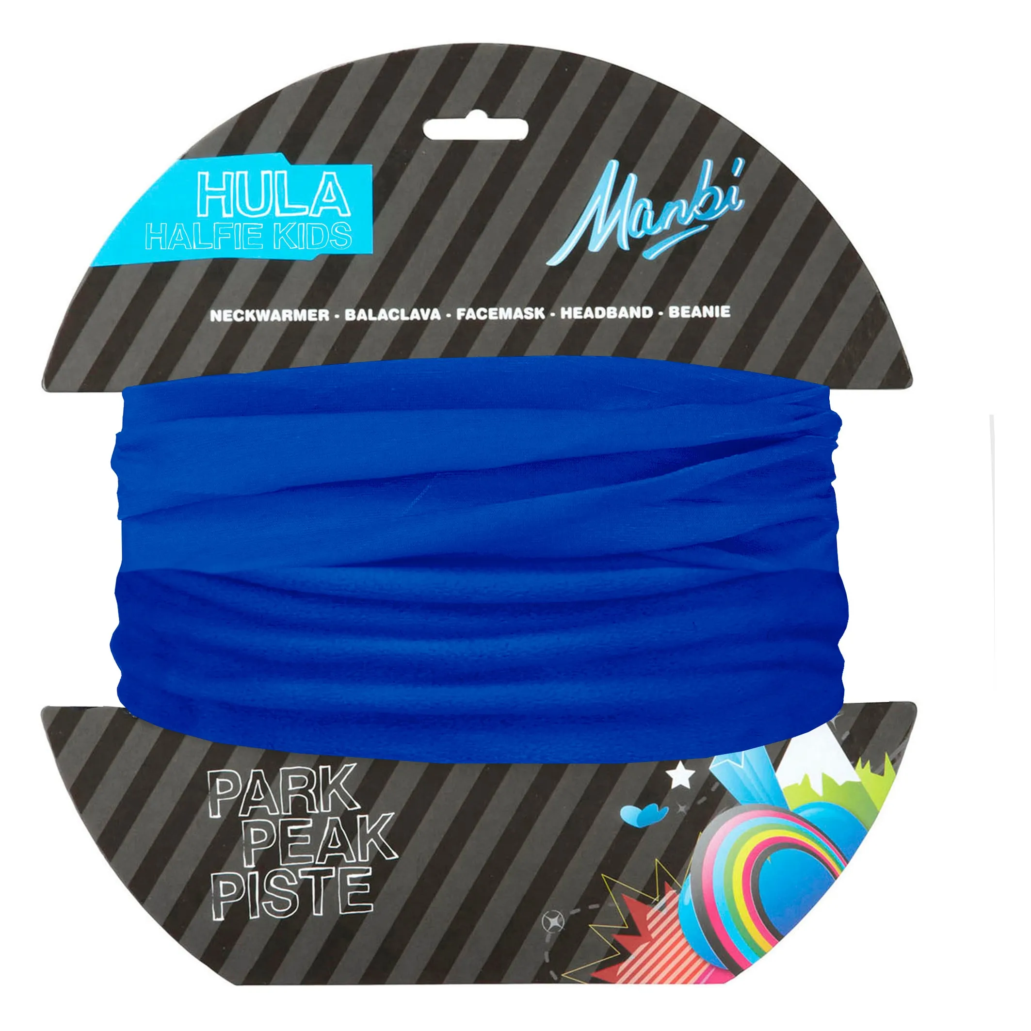 Manbi Kids Neckwarmer Hula Halfie Plain