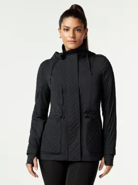 Mastermind Quilted Anorak FINAL SALE