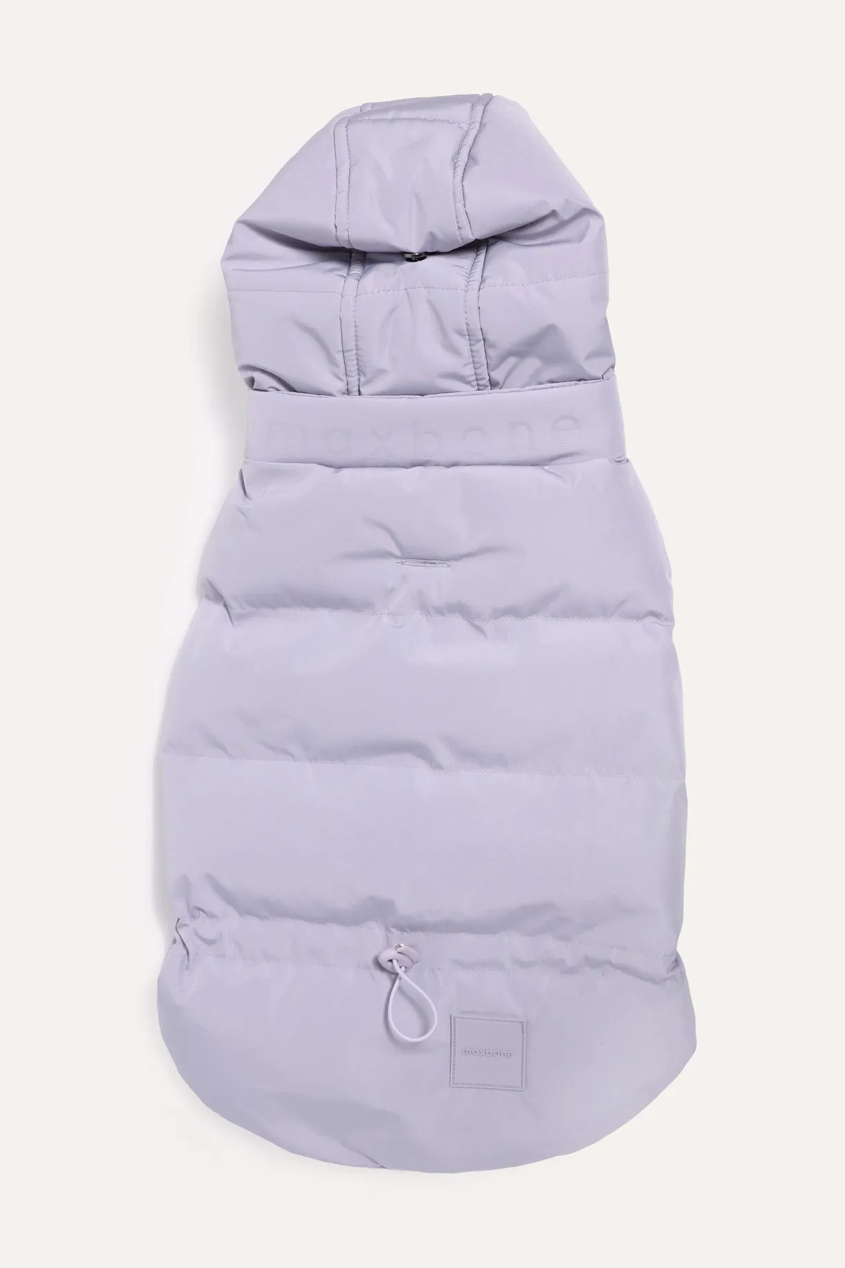 MAXBONE Dog PUFFER VEST IN LAVENDER, MINT & SAND