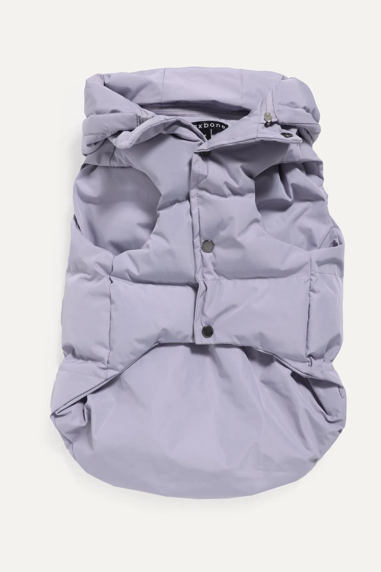 MAXBONE Dog PUFFER VEST IN LAVENDER, MINT & SAND