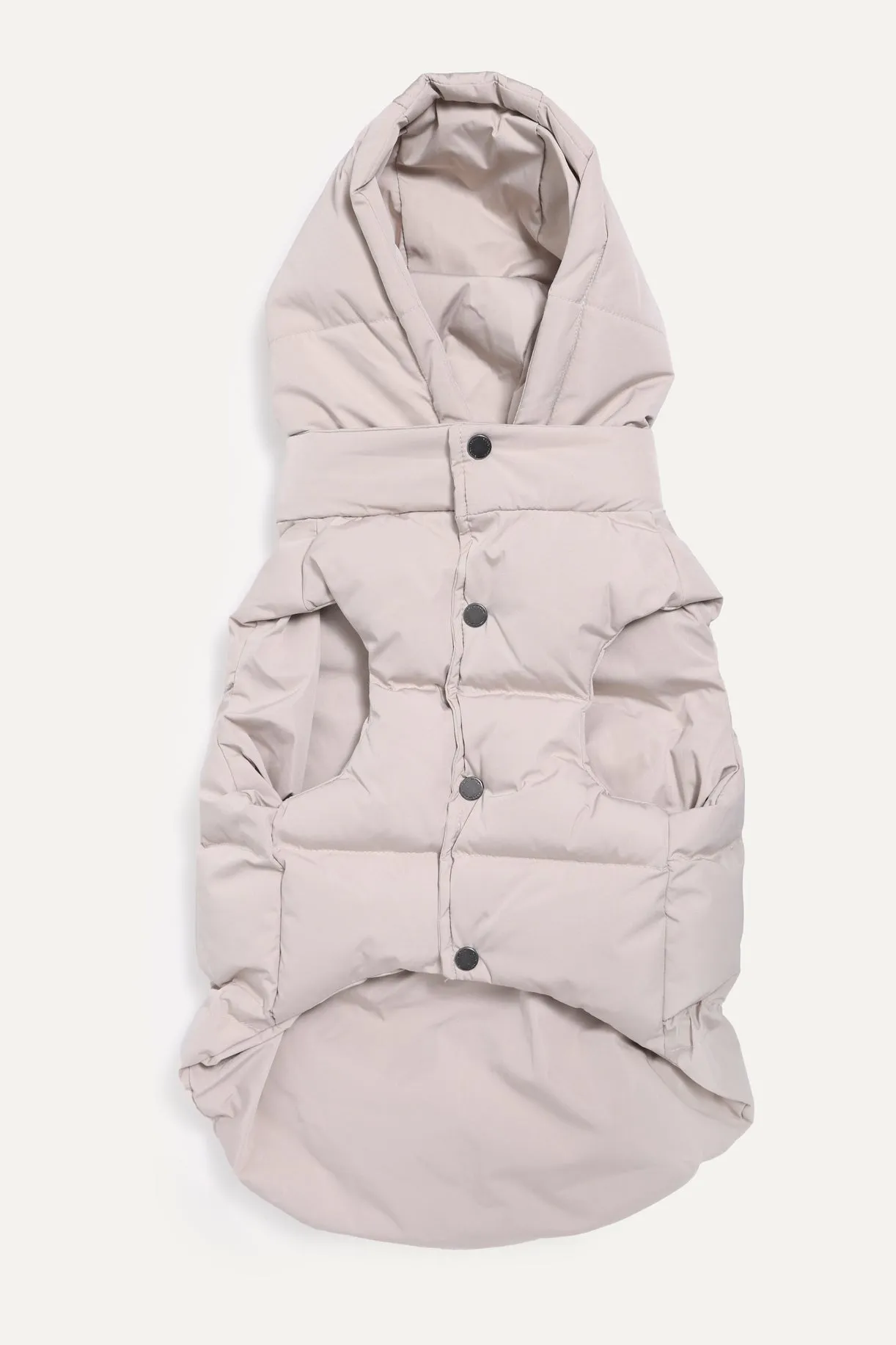 MAXBONE Dog PUFFER VEST IN LAVENDER, MINT & SAND