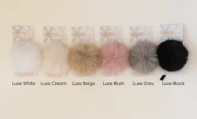 Medium Faux Pom Poms