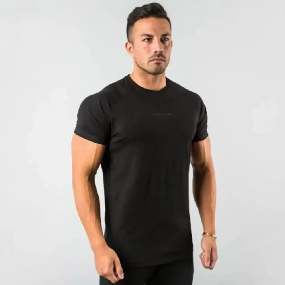 Men Elite Fitted Gym T-Shirt