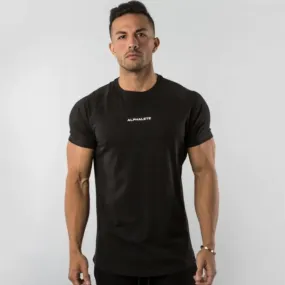 Men Elite Fitted Gym T-Shirt