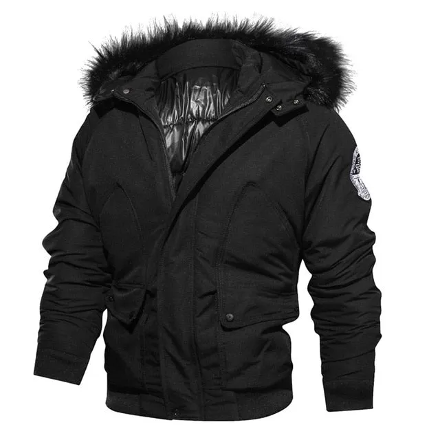 Men Winter Military Style Jacket