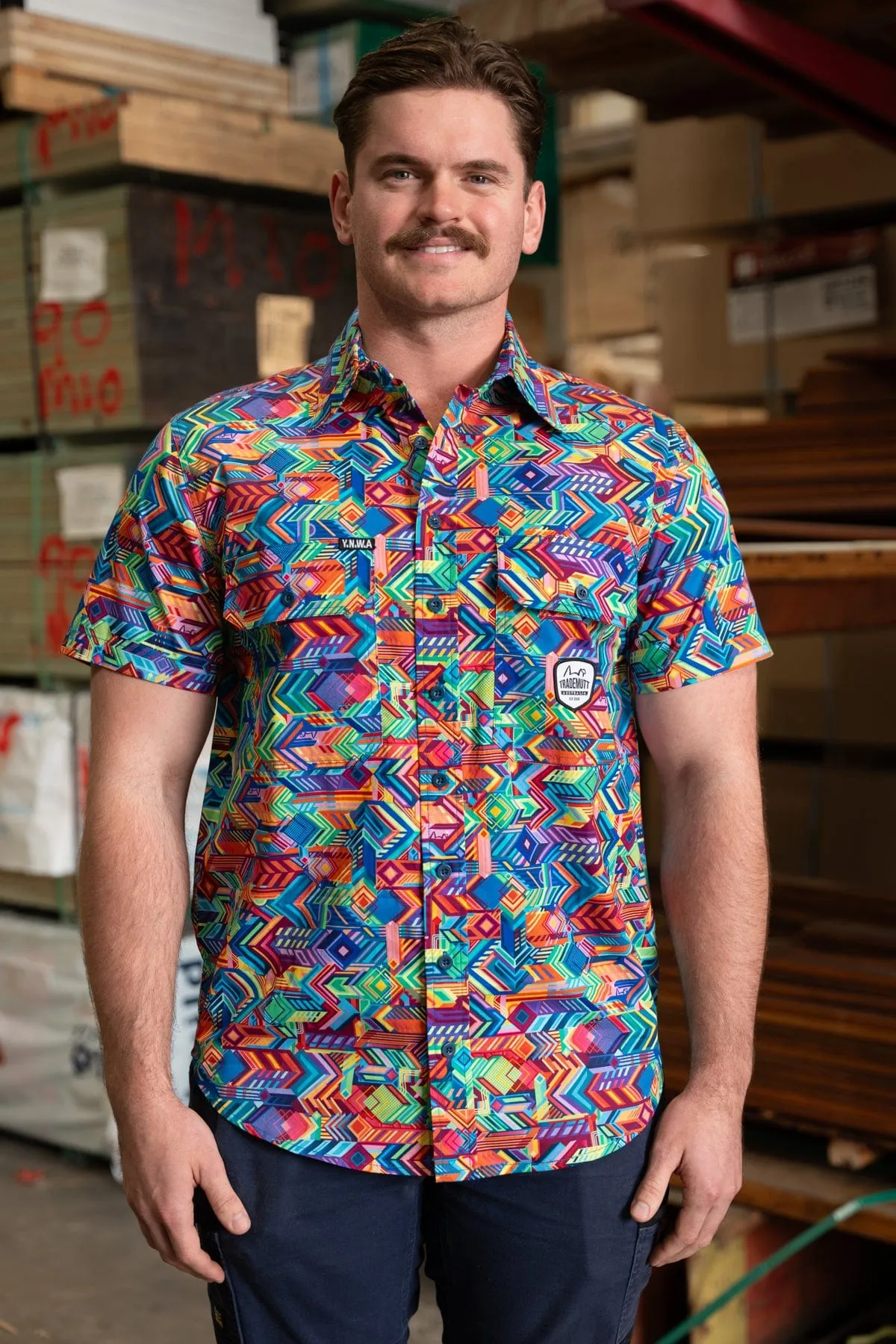 Men's Watts Up Short Sleeve Workshirt