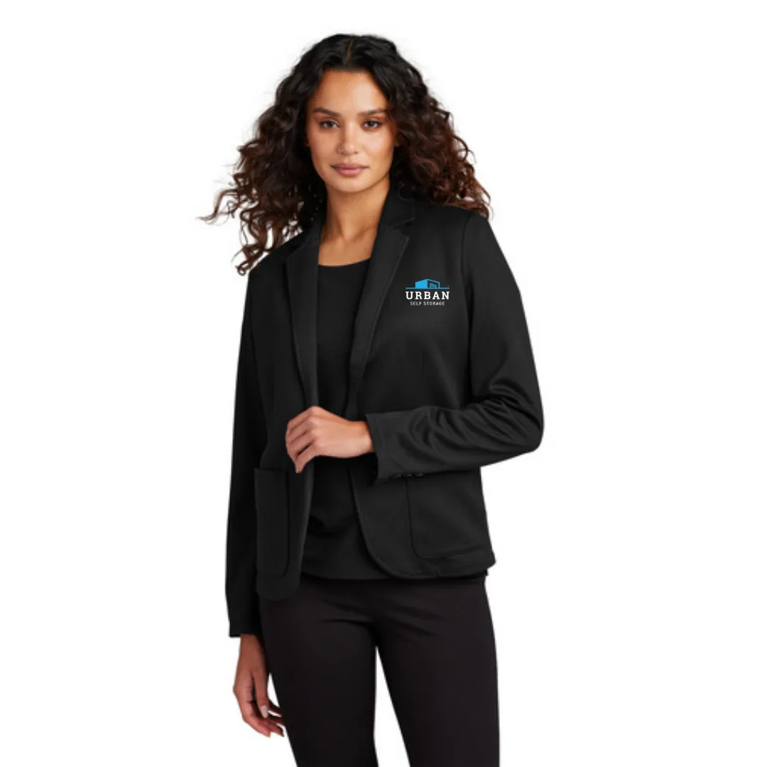 Mercer Mettle™ Women’s Relaxed Knit Blazer