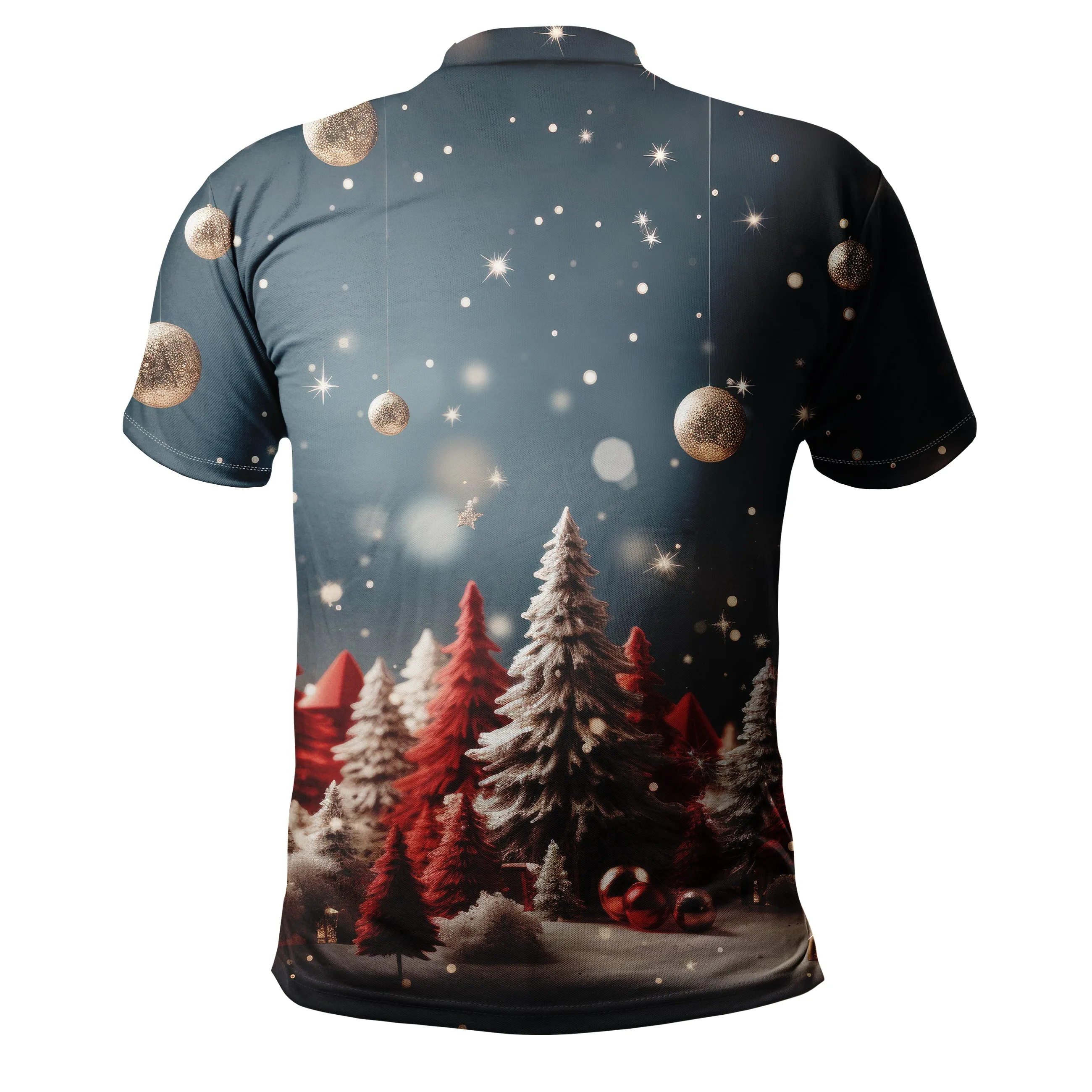 Midnight Merriment | Men's Short Sleeve