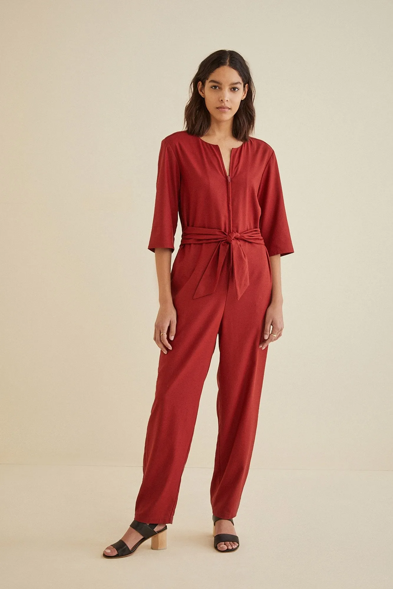 Miuccia Utility Jumpsuit