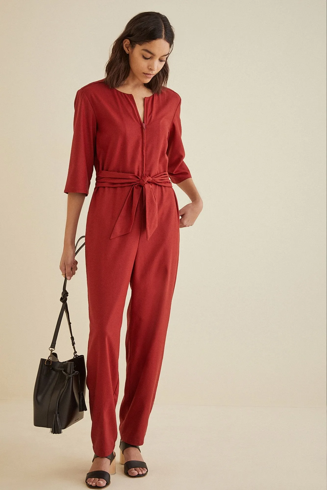 Miuccia Utility Jumpsuit