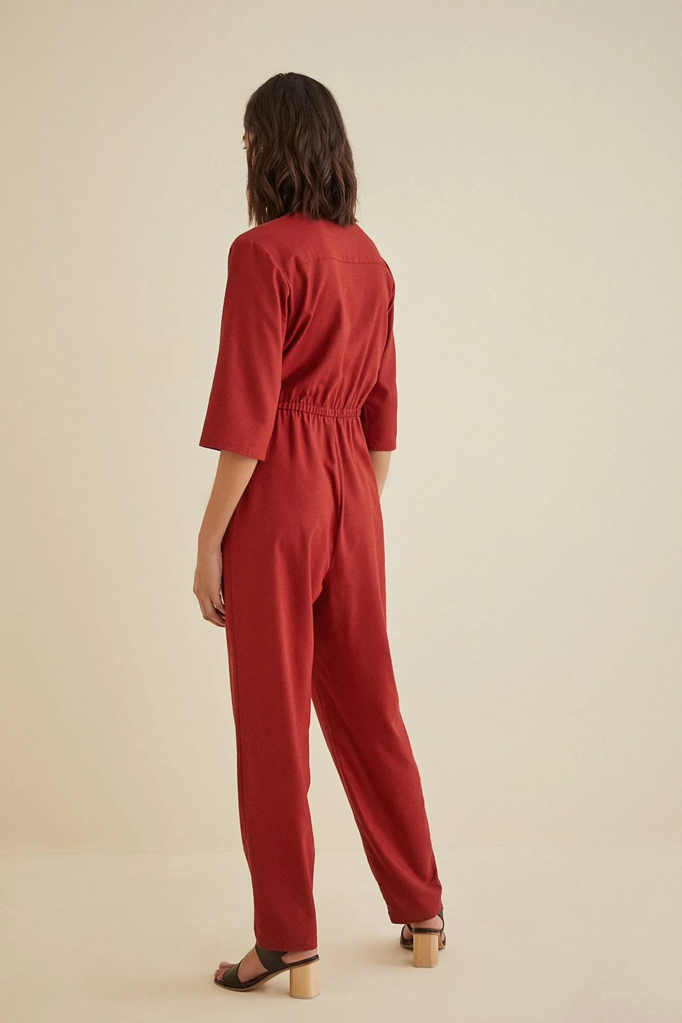 Miuccia Utility Jumpsuit