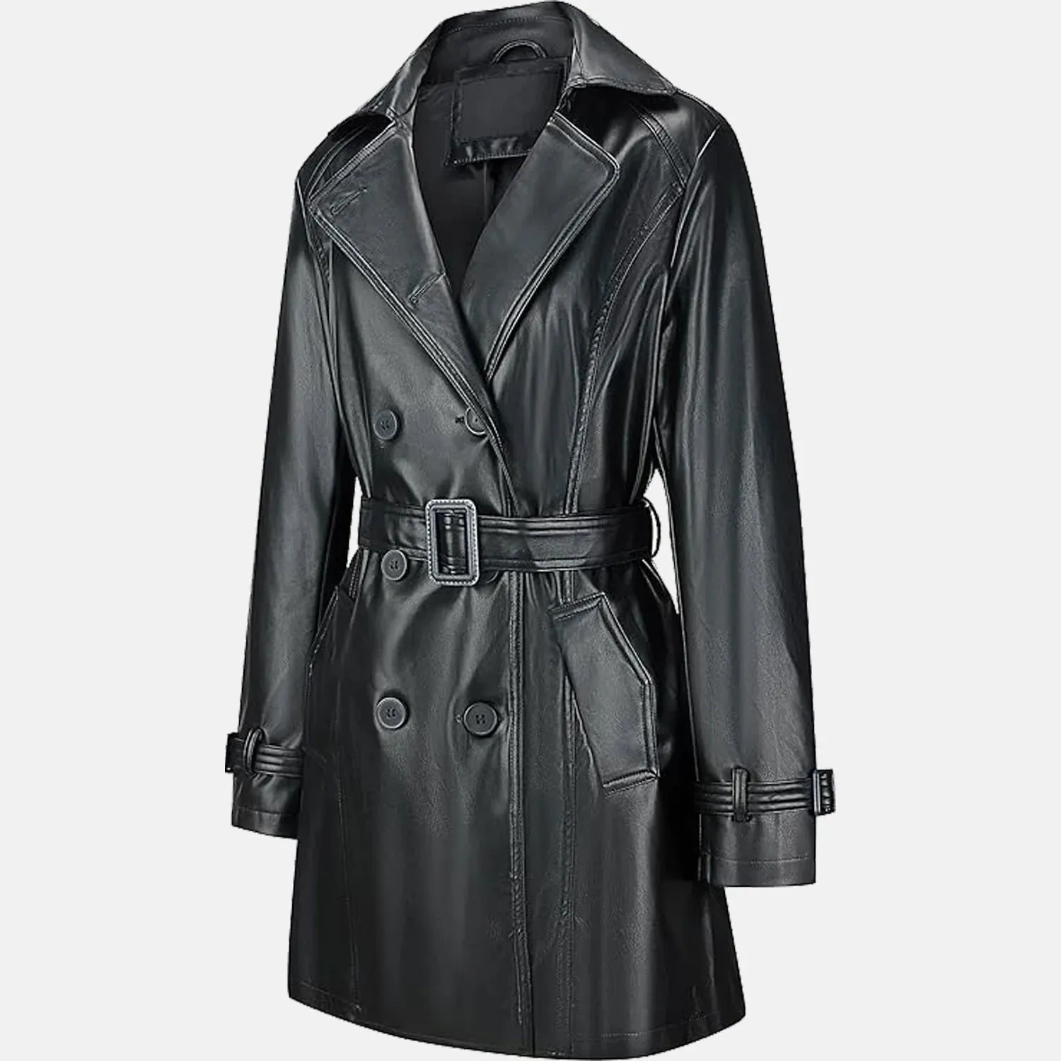 Modern Classis Ladies Leather Coats