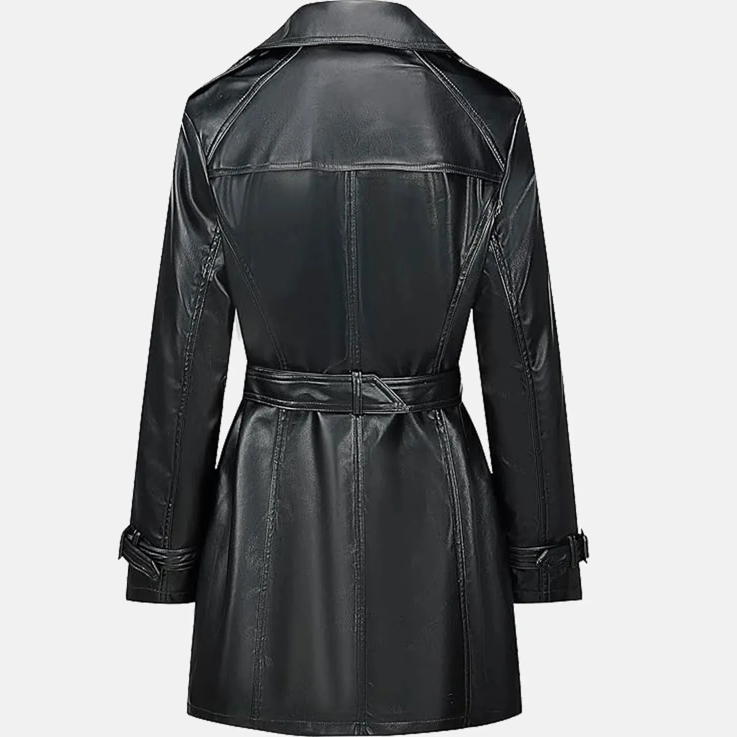 Modern Classis Ladies Leather Coats