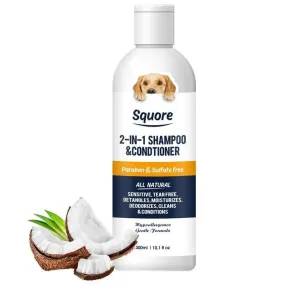 Moisturizing Pet Shampoo Sensitive Skin 2-in-1