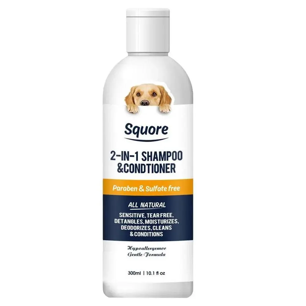 Moisturizing Pet Shampoo Sensitive Skin 2-in-1