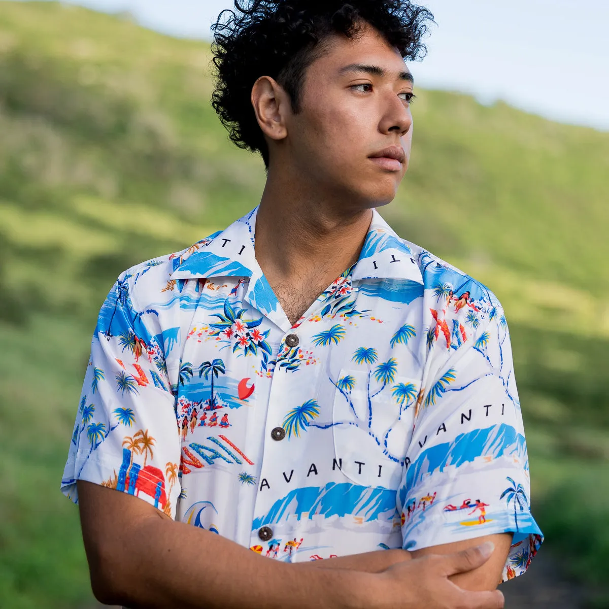 Mookie Sato x Avanti Aloha Hawaii - White