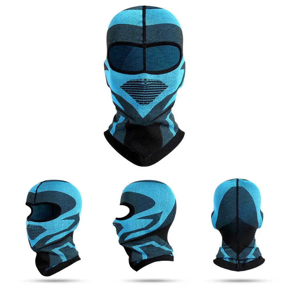 Motorcycle Balaclava Full Face Mask Breathable Moto Motorbike Cycling