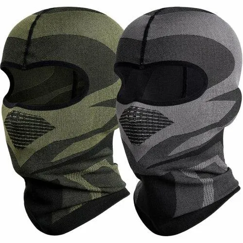 Motorcycle Balaclava Full Face Mask Breathable Moto Motorbike Cycling