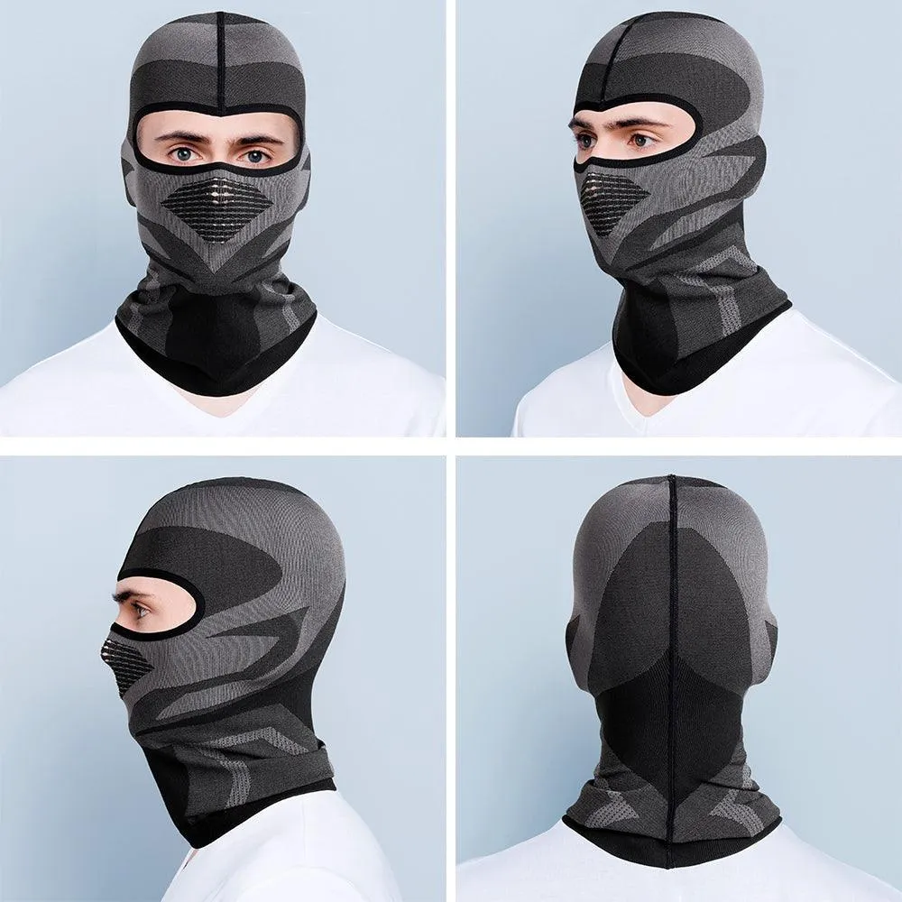 Motorcycle Balaclava Full Face Mask Breathable Moto Motorbike Cycling