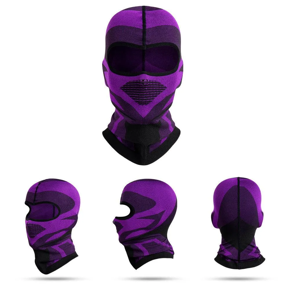 Motorcycle Balaclava Full Face Mask Breathable Moto Motorbike Cycling