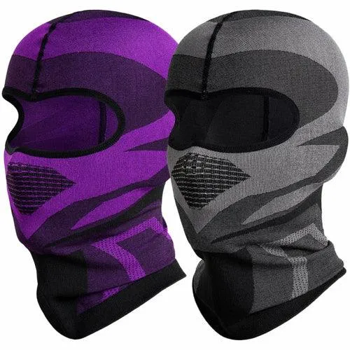 Motorcycle Balaclava Full Face Mask Breathable Moto Motorbike Cycling