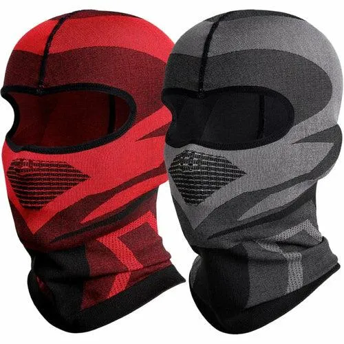 Motorcycle Balaclava Full Face Mask Breathable Moto Motorbike Cycling