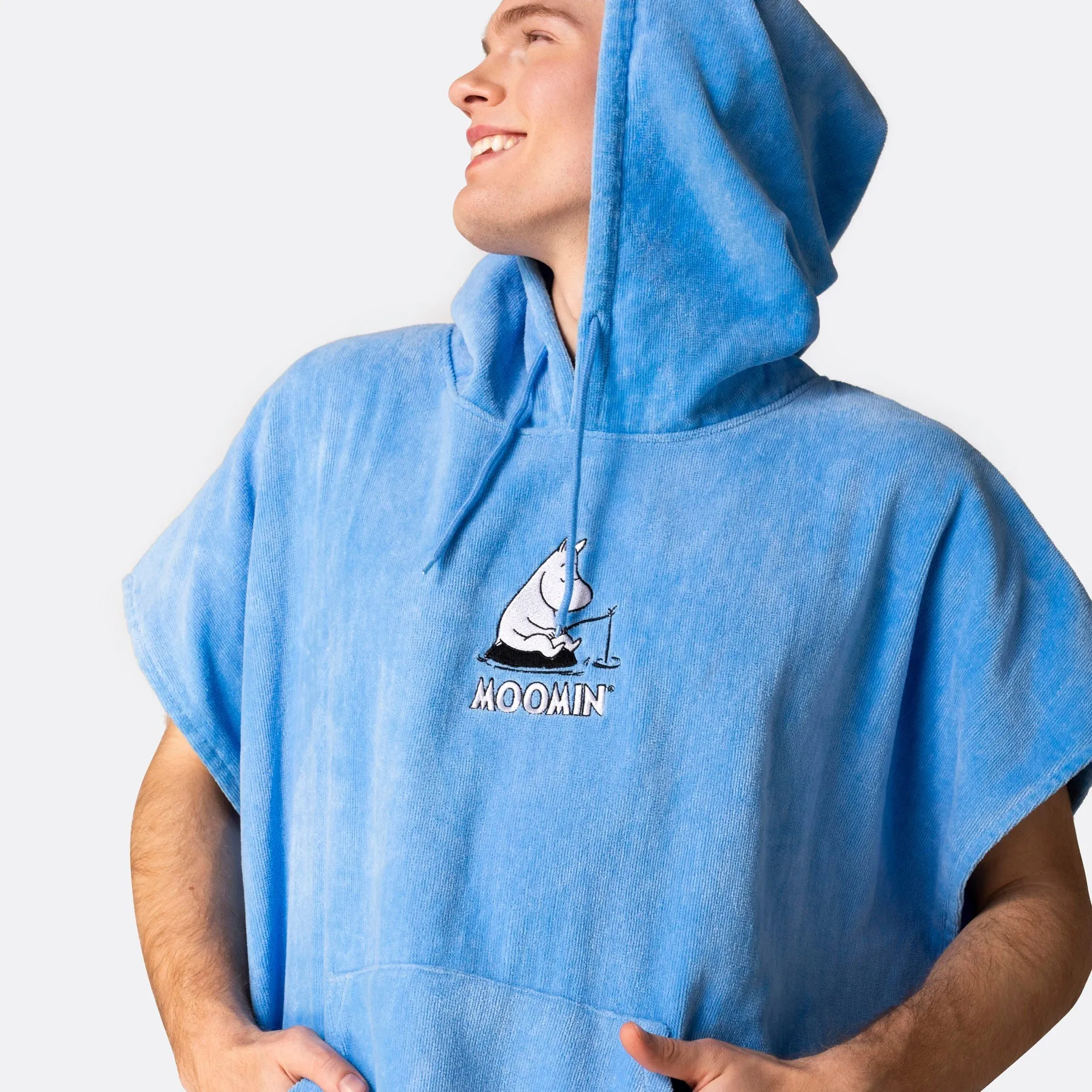 Mumintroll Badeponcho