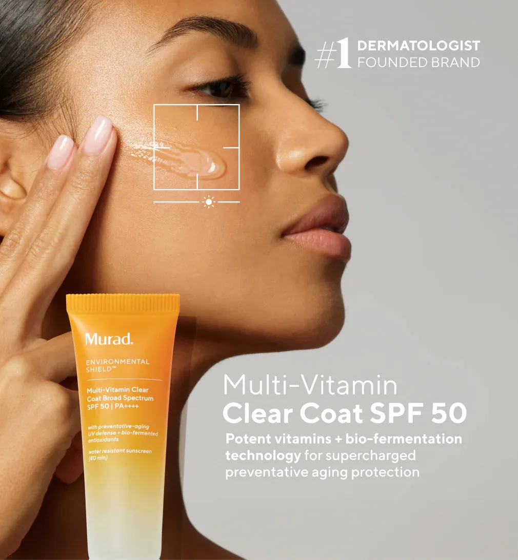 Murad Multi-Vitamin Clear Coat Broad Spectrum SPF 50